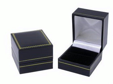 Tungsten Carbide Men's Black Unisex Wedding Band Ring 7MM Sizes 5 to 15