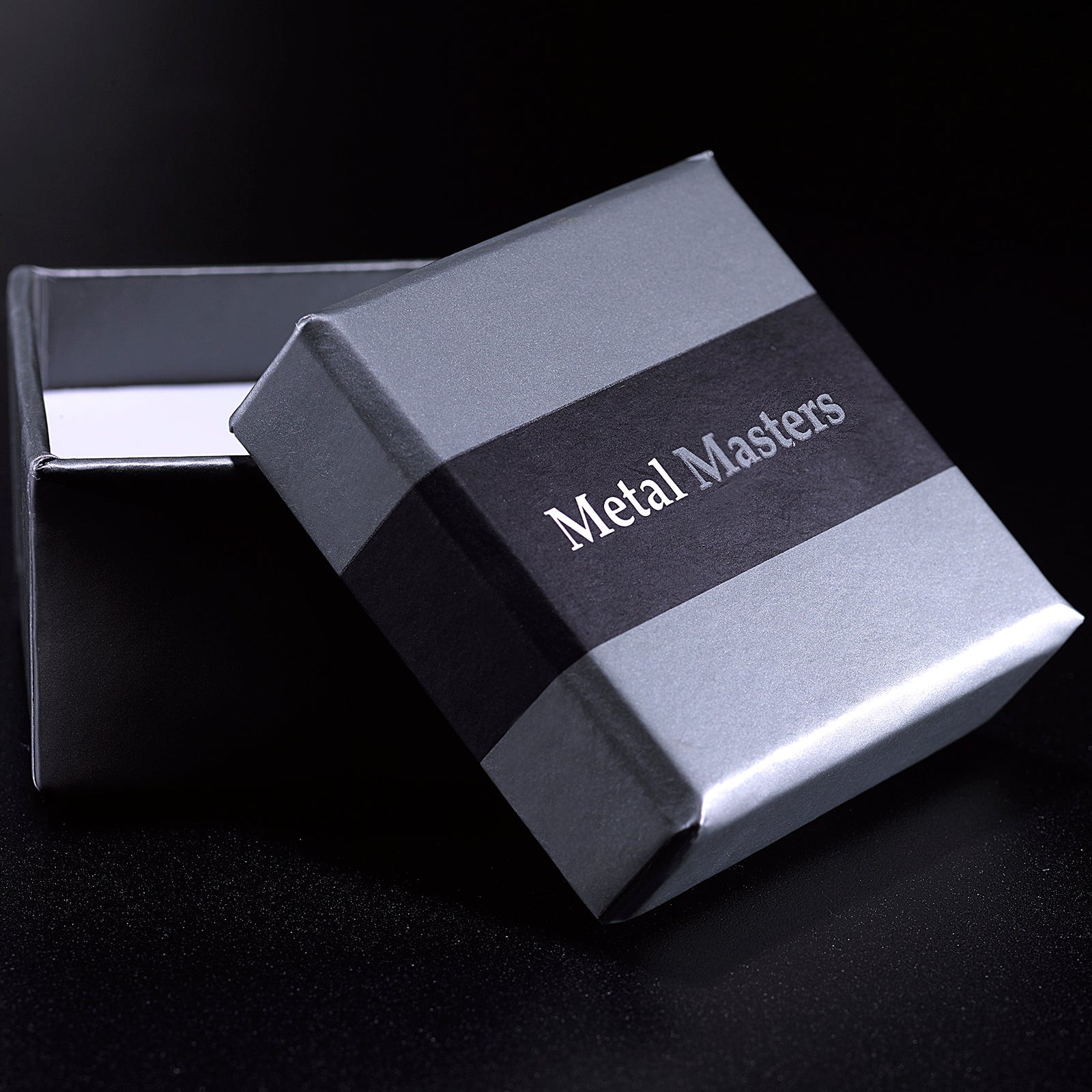 Men's Black Stainless Steel Religious Cross Serenity Prayer Spinner Ring 9MM