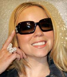 Women's Sterling Silver 925 Mariah Carey Butterfly Ring Cubic Zirconia