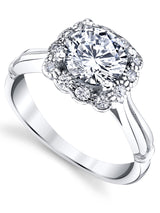 Womens Sterling Silver 925 1.25ct Engagement Wedding Ring Vintage Victorian Cubic Zirconia