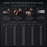Mens 1.5 Ct Moissanite Wedding Band Engagement Ring 18K White Gold Plated VVS D-Color Princess-Cut 8MM